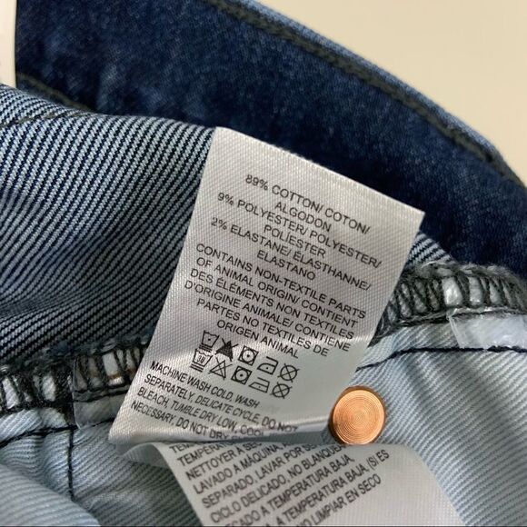 🆕 lucky brand relaxed taper bleach jeans - Picture 5 of 8